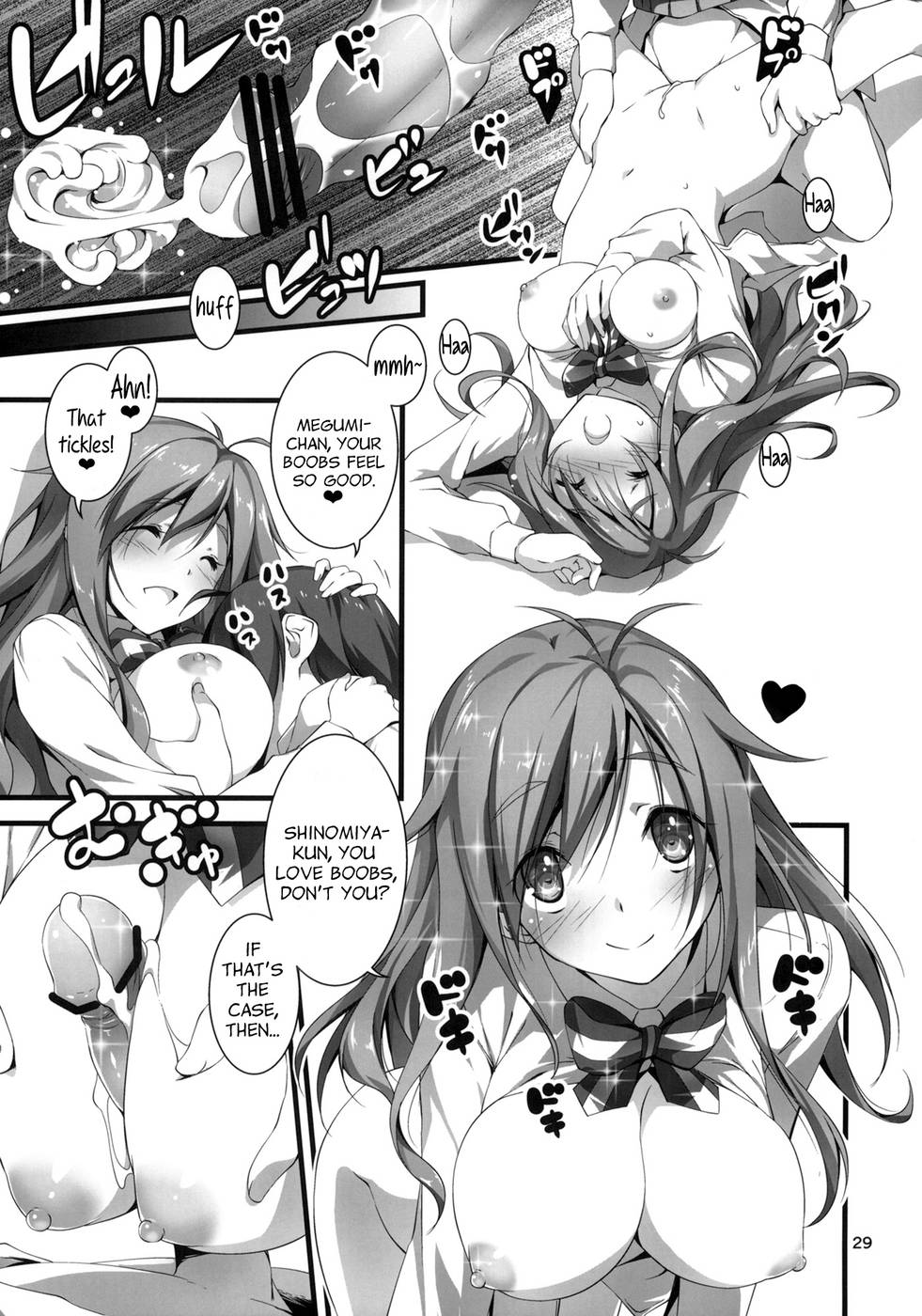 Hentai Manga Comic-Megumi-chan is a pink-haired Fantasy Star-Read-30